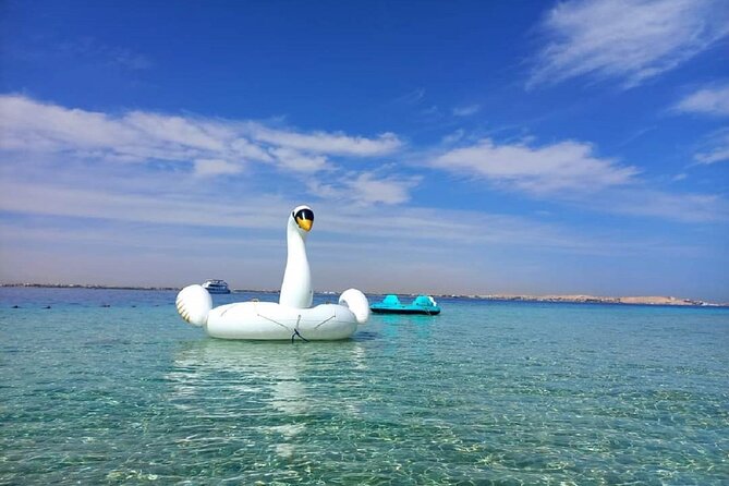 Magawish Island By Private Speedboat with Snorkeling - Hurghada - Snorkeling stop: gear quality and what you should expect