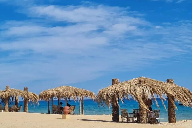 Magawish Island By Private Speedboat with Snorkeling - Hurghada - The 1:30 pm rhythm: how the timing usually works