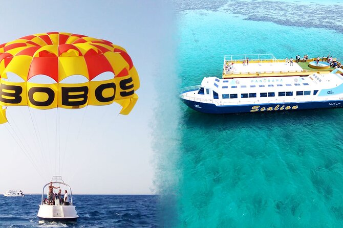 Magic Semi-Submarine 2 Hours Snorkeling & Parasailing - Mega Adrenaline-Hurghada - Key things I’d highlight before you go