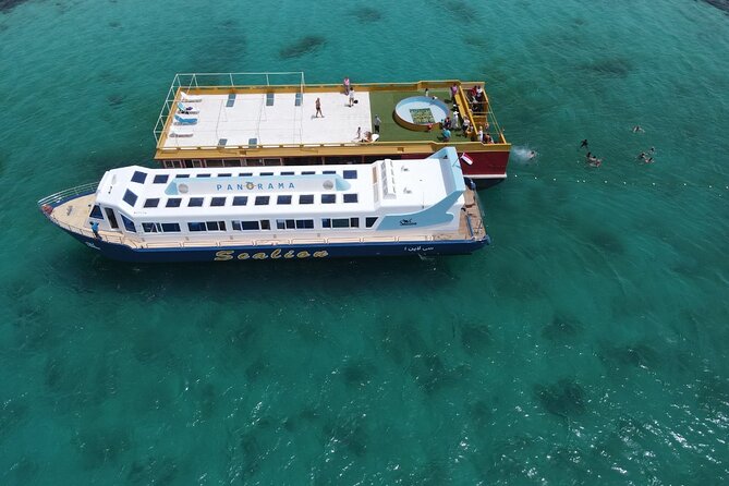 Magic Semi-Submarine 2 Hours Snorkeling & Parasailing - Mega Adrenaline-Hurghada - The guided snorkeling stop: 30 minutes, gear included, no stress Olympics