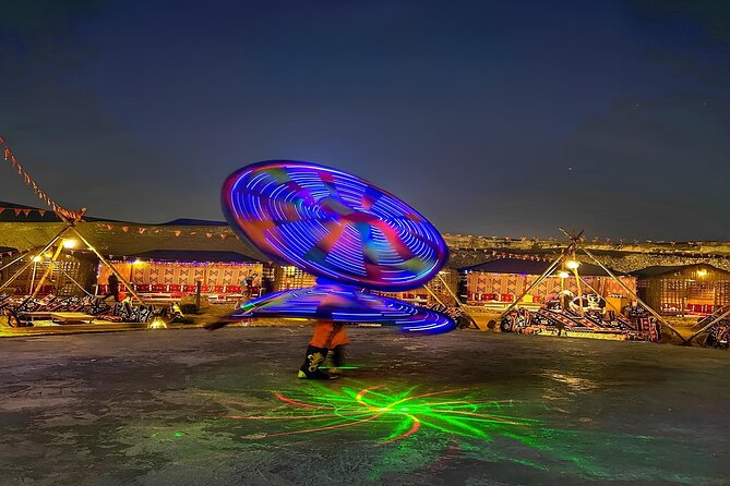 "Magical Arabian Night: Bedouin Feast & Live Show in Giza Desert" - A Bedouin Feast Just Outside Giza’s Buzz