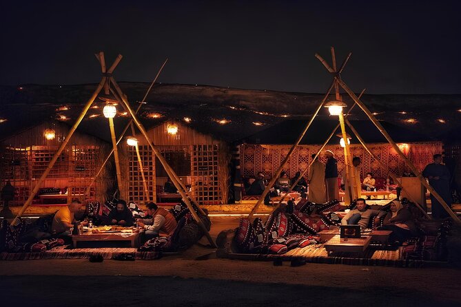 "Magical Arabian Night: Bedouin Feast & Live Show in Giza Desert" - The Bedouin Village Stop: Bread-Making You Can Actually Watch