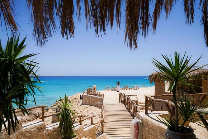Mahmya Island Full Day Trip by Boat from Hurghada - Mahmya Island Arrival: Beach Time Before the Reef Trip