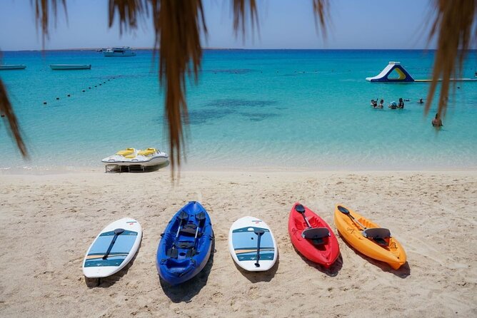 Mahmya Island Full Day Trip by Boat from Hurghada - Lunch at the Open-Air Sea-View Buffet: Food and Timing You Can Count On