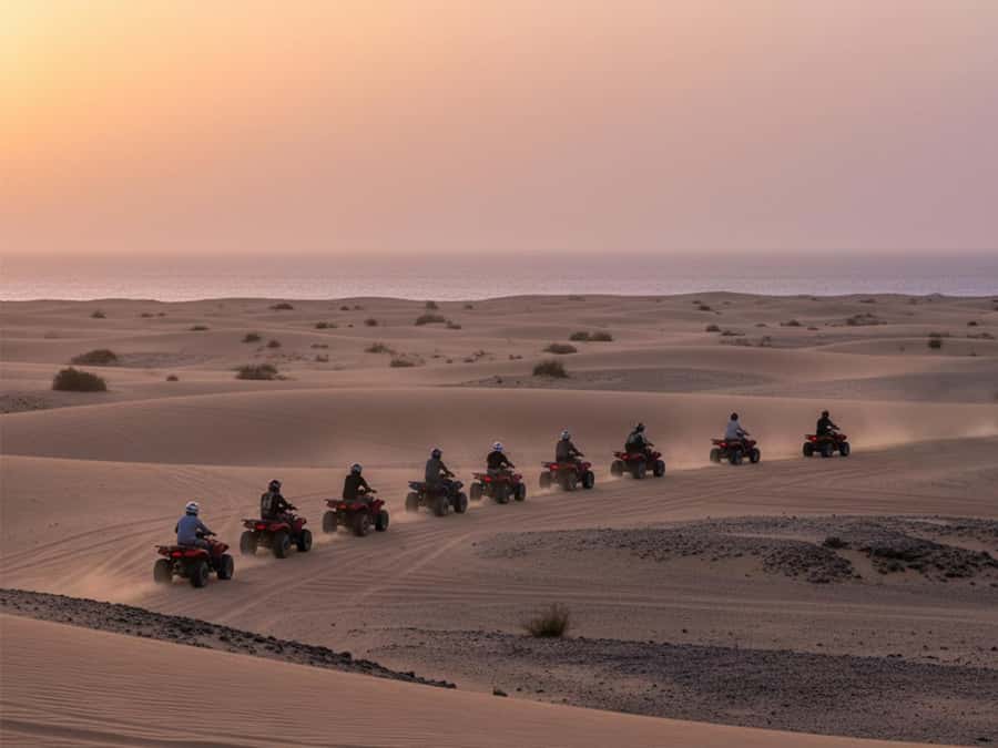 Makadi Bay: 2H Quad Bike, Camel, Stargazing, Dinner & Show - Getting there: hotel transfers, ticket-only entry, and timing that matters