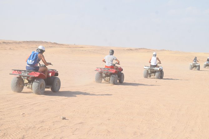 Makadi Bay Adventure 4WD&ATV Safari To Sahara Park - The 12:30 pm start and how timing affects your day