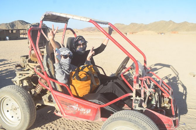 Makadi Bay Adventure 4WD&ATV Safari To Sahara Park - Buggy ride and reptile house: quick stops that add variety