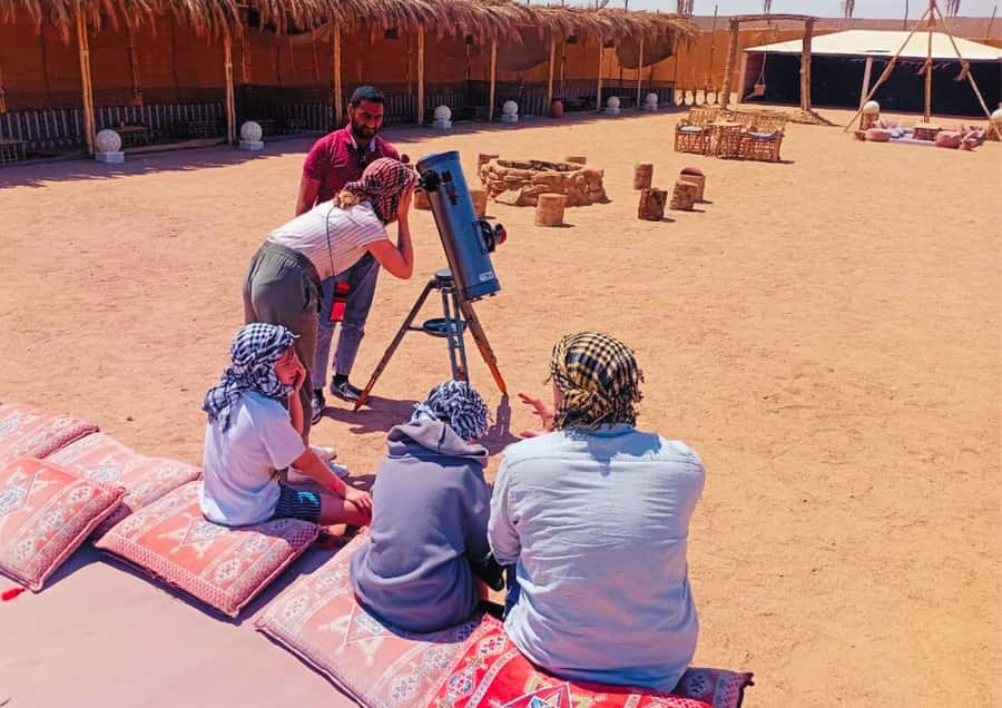 Makadi Bay: BADU Lunch, Camel & Horse, Sungaze & BADU Party - BADU Camp in Makadi Bay: a desert day that actually feels human