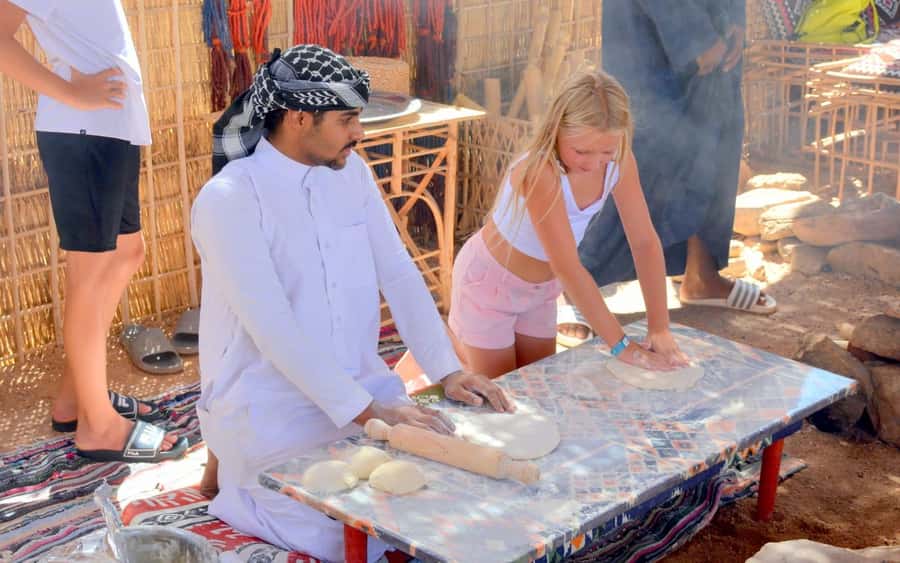 Makadi Bay: BADU Lunch, Camel & Horse, Sungaze & BADU Party - Coffee roasting and brewing: learning the Bedouin method