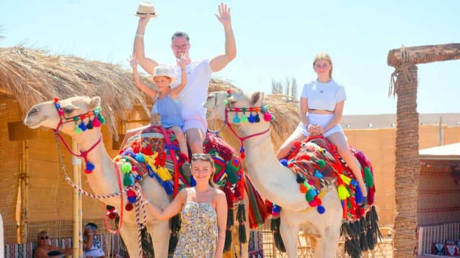 Makadi Bay: BADU Lunch, Camel & Horse, Sungaze & BADU Party - Getting there from Hurghada (and why the transfer matters)