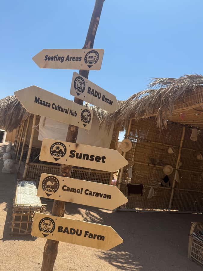 Makadi Bay: BADU Luxury Bedouin Dinner Experience & Stargaze - Sunset Over the Dunes and a Short Camel Ride