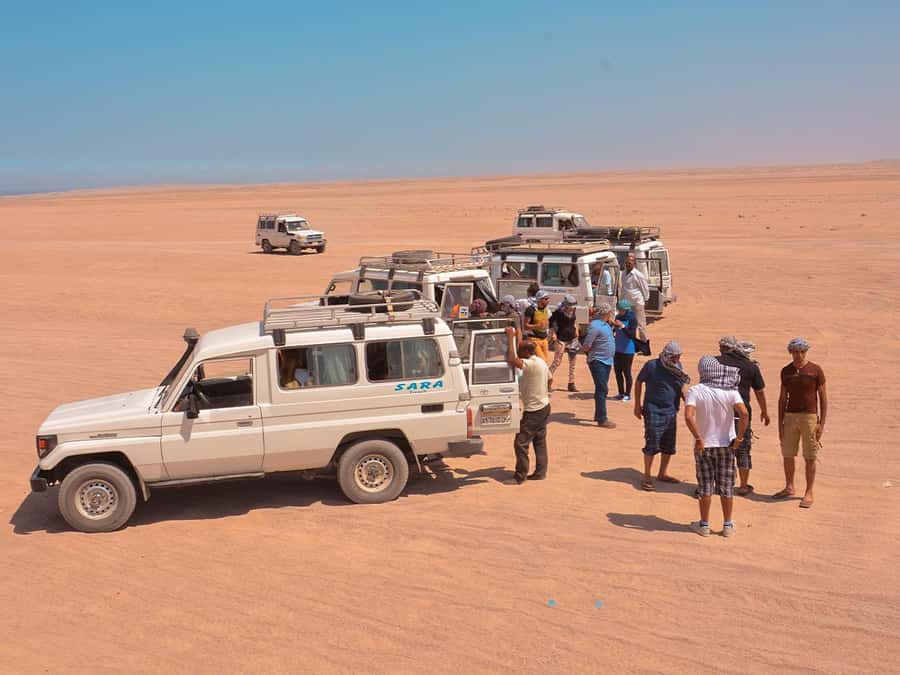Makadi Bay: Jeep Safari Adventure with Bedouin guide - Jeep Safari Through the Hurghada Desert: What 5 Hours Really Means