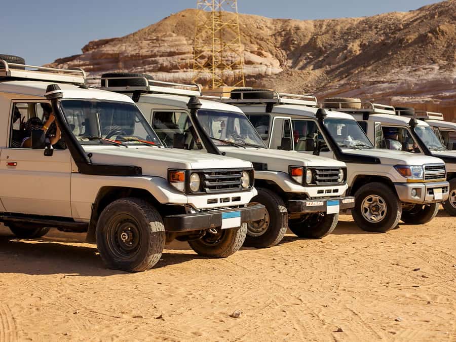 Makadi Bay: Jeep Safari Adventure with Bedouin guide - Sunset, Belly Dancing, Snake Show, and Stargazing on the Return