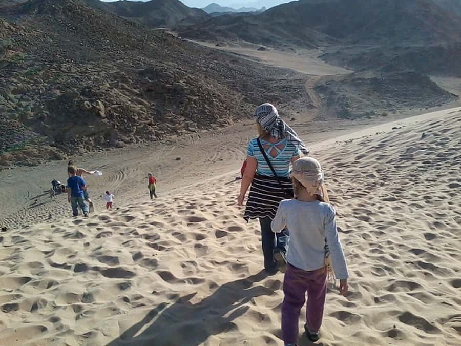 Makadi Bay: Jeep Safari Adventure with Bedouin guide - Watch the Add-Ons: When Quad/Buggy Changes the Jeep Time
