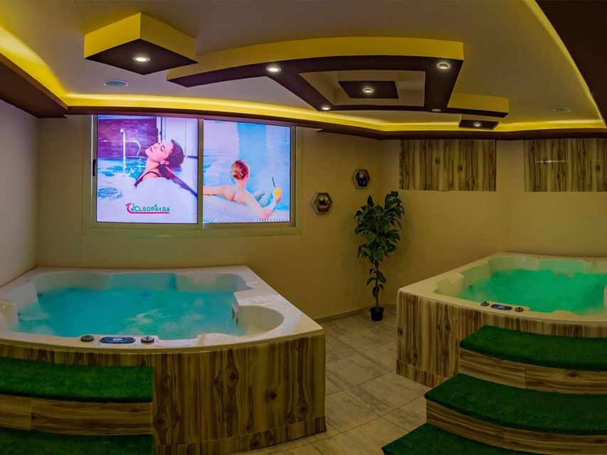 Makadi Bay: Lotus Hammam & Spa Turkish Bath Experience - Tea, water, and the real-life spa pace