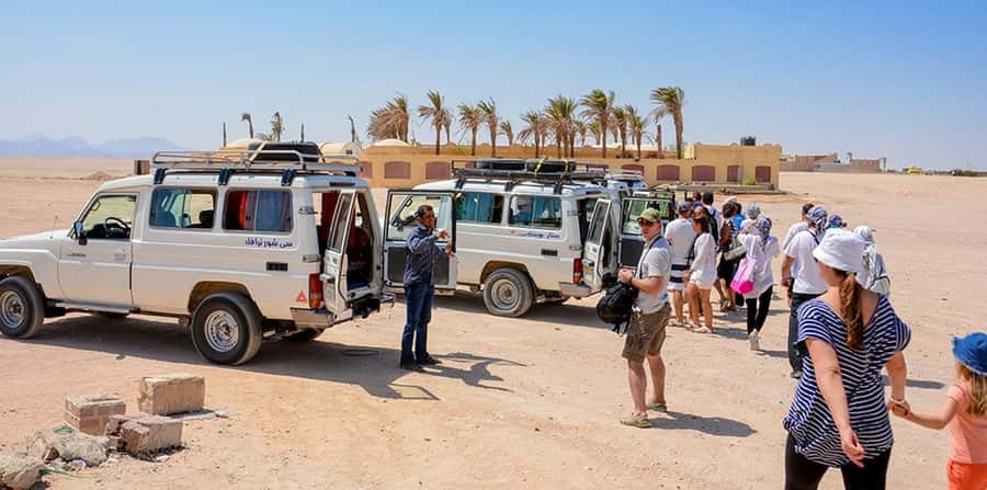 Makadi Bay: Mega Tour Jeep, ATV, Buggy, Camel, Dinner & Show - Buggy time and how the driving mix works