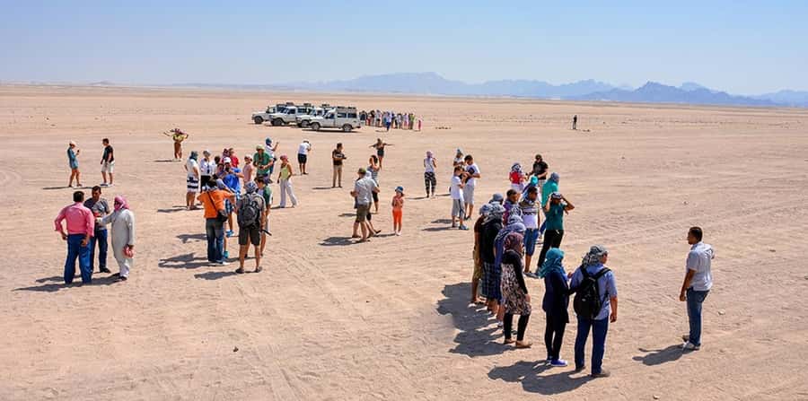 Makadi Bay: Mega Tour Jeep, ATV, Buggy, Camel, Dinner & Show - Sahara Park show: traditional dancing and a fun night rhythm