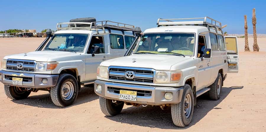 Makadi Bay: Mega Tour Jeep, ATV, Buggy, Camel, Dinner & Show - Stargazing with a digital telescope: the best late-night upgrade