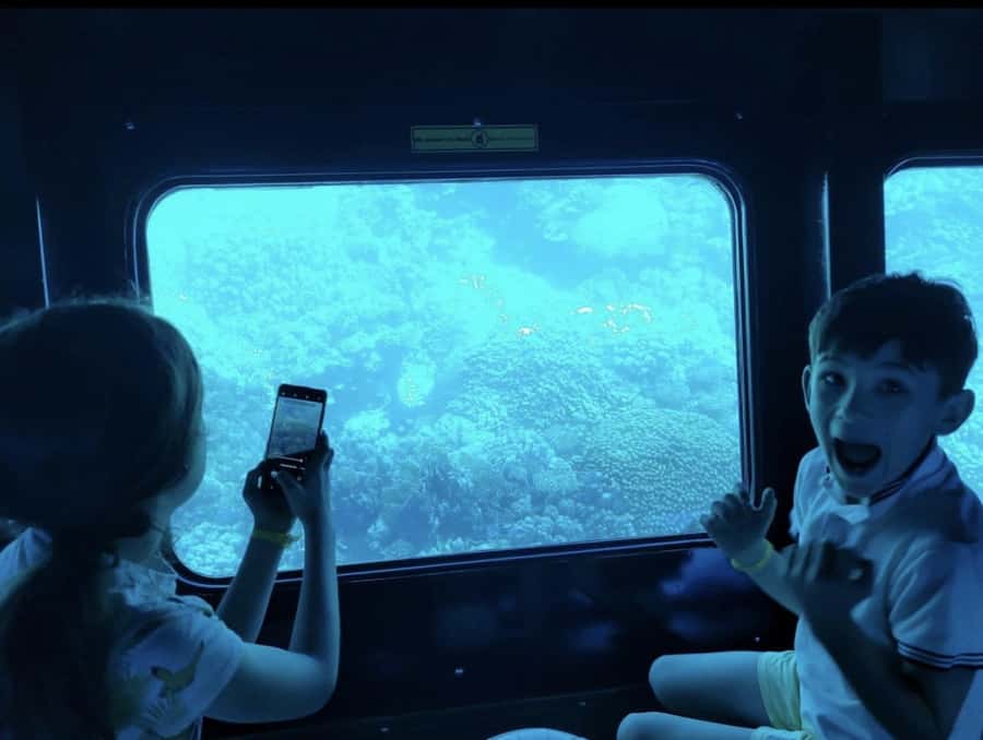 Makadi Bay: Royal Seascope Submarine Cruise & Snorkel stop - The Semi-Submarine Experience: Seated Glass Views in 3 Meters of Water