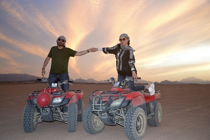Makadi Bay: Sea and Desert 2 Hour Quad Bike Experience - Key highlights you should know before you go