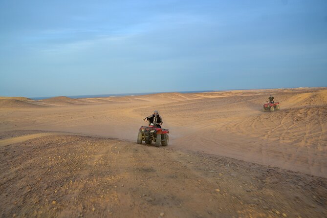 Makadi Bay: Sea and Desert 2 Hour Quad Bike Experience - Sea-and-desert quad biking in Makadi Bay: why it works