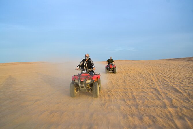Makadi Bay: Sea and Desert 2 Hour Quad Bike Experience - Makadi Bay coastal photo stops: where the time goes
