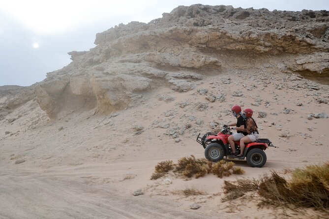 Makadi Bay: Sea and Desert 2 Hour Quad Bike Experience - Pickup, transfer, and group size: how logistics affect your day