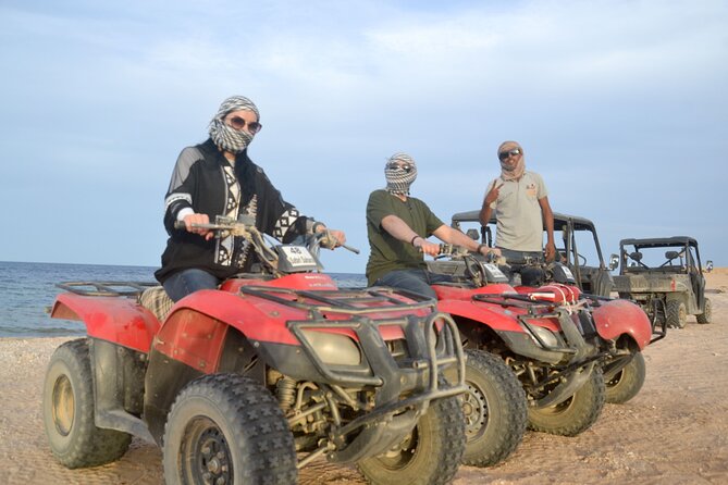 Makadi Bay: Sea and Desert 2 Hour Quad Bike Experience - Your 2-hour quad ride: what the flow feels like