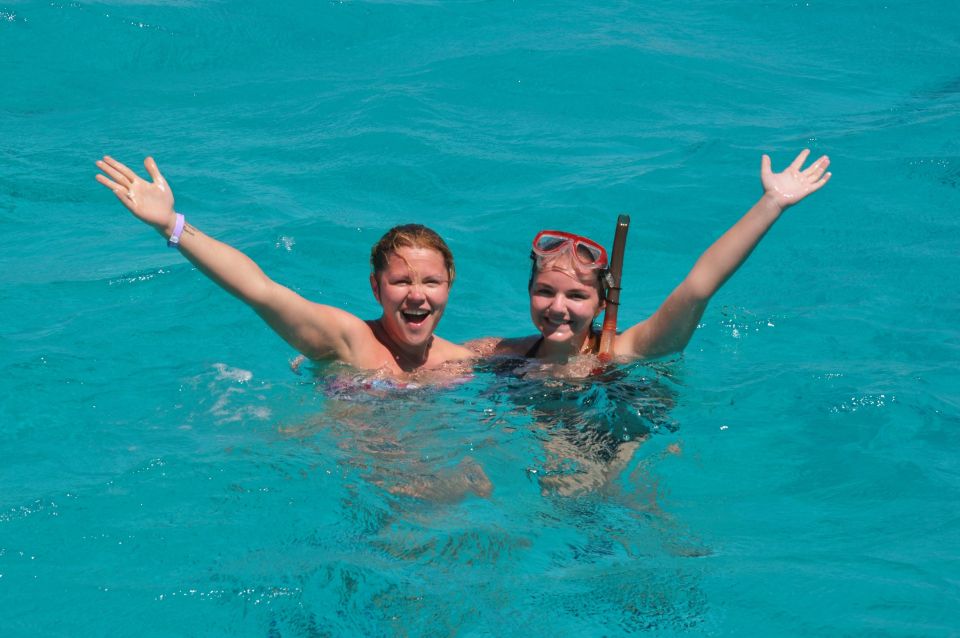 Makadi Bay: Snorkelling and Diving Island Trip - Snorkeling with a guide: how you’ll get better visibility