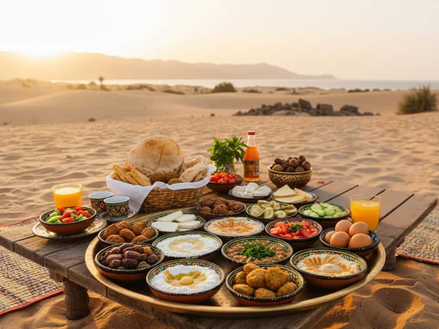 Makadi Bay: Sunrise Quad & Traditional Oriental Breakfast - Key things that make this Makadi Bay quad trip worth your time