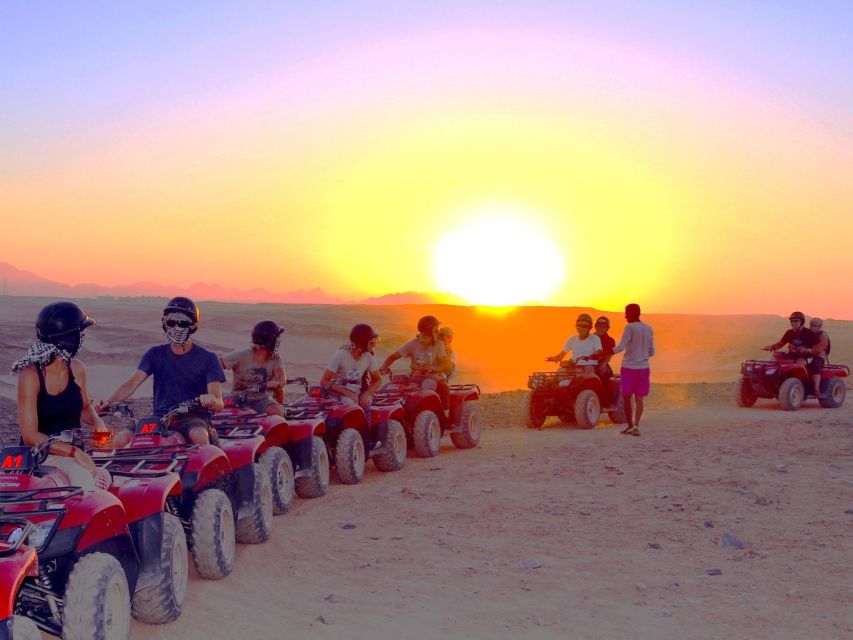 Makadi Bay: Sunrise Quad & Traditional Oriental Breakfast - What’s included (and what you’ll likely want to add yourself)