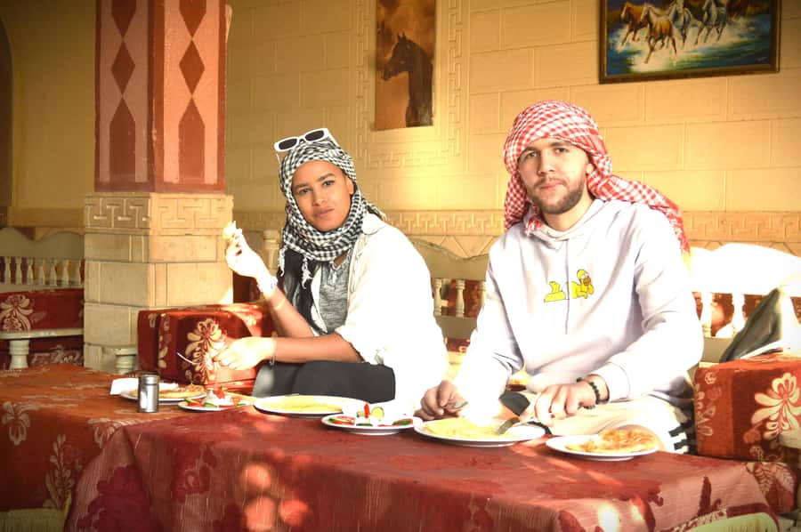 Makadi Bay: Sunrise Quad & Traditional Oriental Breakfast - Camel ride: a short photo moment, with a longer option
