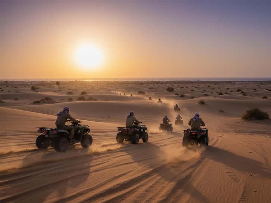 Makadi Bay: Sunrise Quad & Traditional Oriental Breakfast - How transfers work from Makadi Bay and other resorts