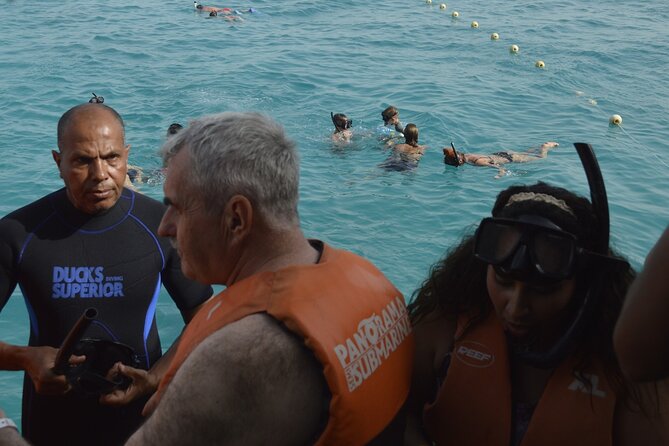 Makadi Half Day Tour at Panorama Semi Submarine with Snorkeling - Descending 5 Meters: Panoramic Reef Viewing Without the Water