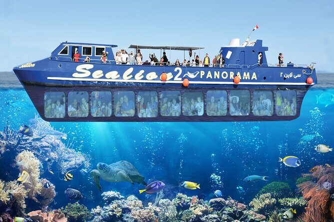 Makadi Half Day Tour at Panorama Semi Submarine with Snorkeling - Comfort Onboard: Crew, Space, Restroom, and Included Drinks