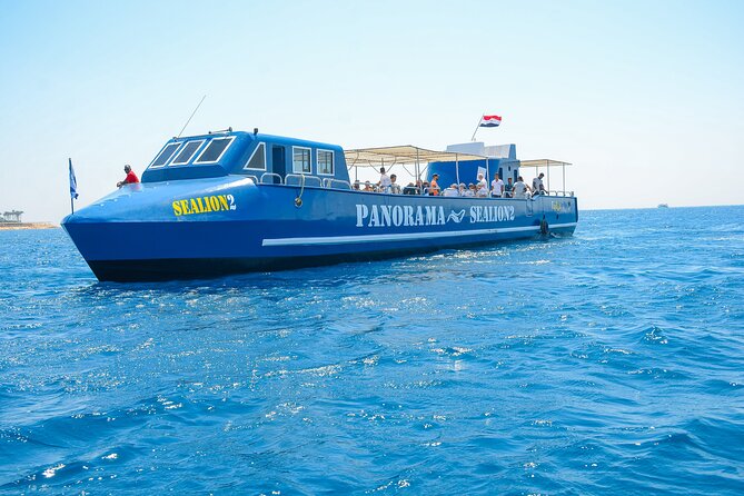 Makadi Half Day Tour at Panorama Semi Submarine with Snorkeling - Photos and the Optional Photographer Service