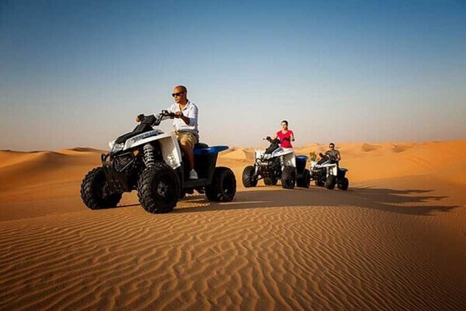 Makadi Seaside and Desert: 2h Quad Bike Adventure - Getting to the dunes: the first stage of the adventure