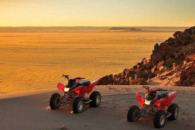 Makadi Seaside and Desert: 2h Quad Bike Adventure - Desert driving tips you can use immediately