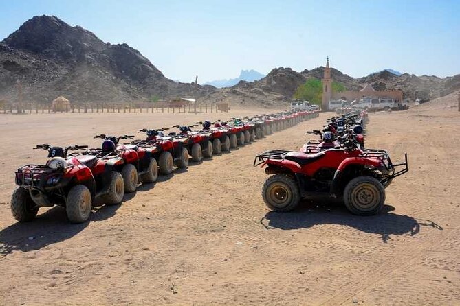 Makadi Seaside and Desert: 2h Quad Bike Adventure - Who this fits best (and where it may not)