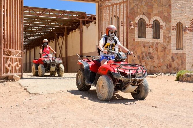 Makadi Seaside and Desert: 2h Quad Bike Adventure - Group size and vibe: why small feels better here