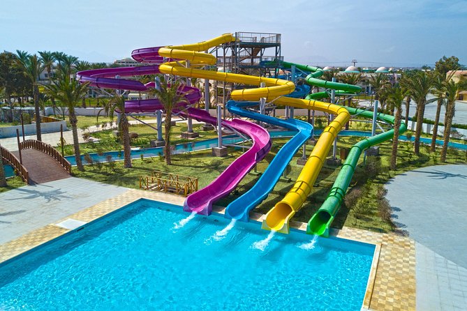 Makadi Water World Aqua Park With Lunch and transport - Hurghada - Your day schedule: how a 10:00 start turns into a full-day escape