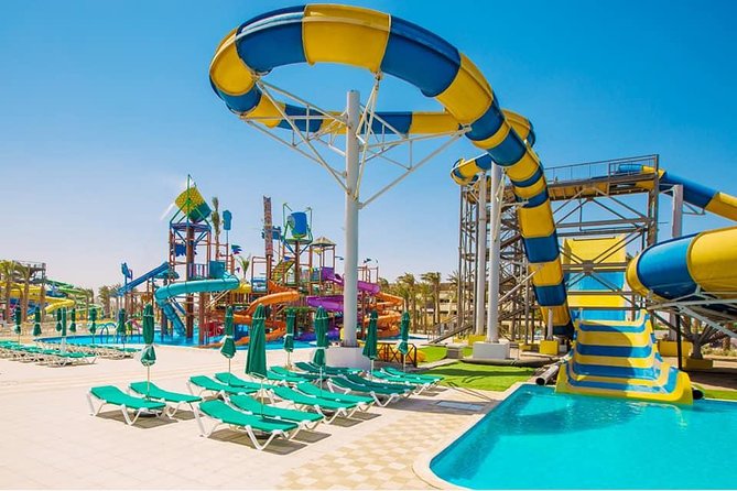 Makadi Water World Aqua Park With Lunch and transport - Hurghada - The park itself: 38 slides, 14 pools, and a heated pool for comfort