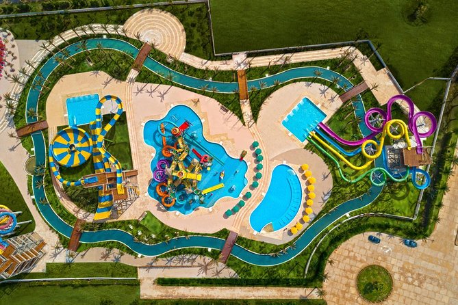 Makadi Water World Aqua Park With Lunch and transport - Hurghada - Lunch and drinks: included buffet with caffeine and a practical break