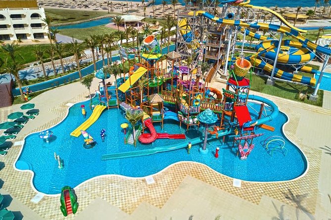 Makadi Water World Aqua Park With Lunch and transport - Hurghada - Price and value: $64 plus cash extras you should factor in