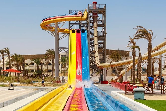Makadi Water World Aqua Park With Lunch and transport - Hurghada - Getting there from central Hurghada: transportation that keeps you out of planning mode