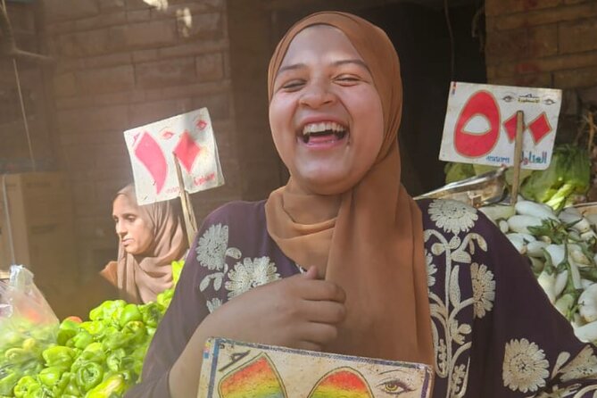 Market&Cook&Eat with Egyptian Family - Key highlights to know before you go