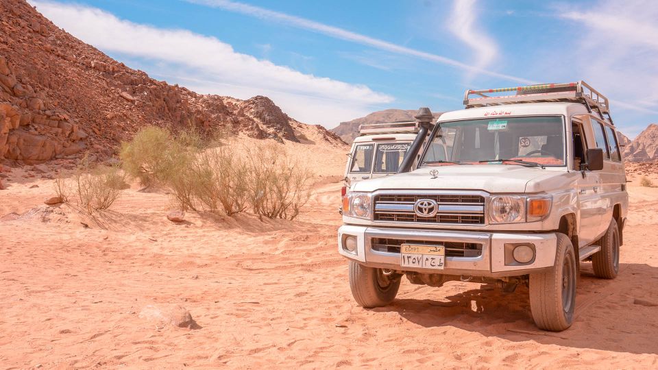Marsa Alam Bedouin Nights: Jeep Safari, Dinner & Stargazing - Key things I’d circle in your head before you go