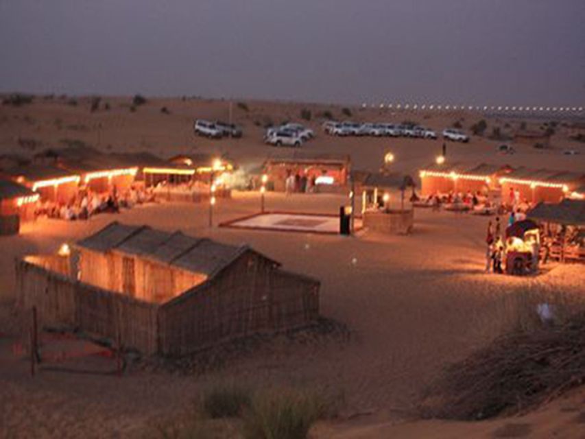 Marsa Alam Bedouin Nights: Jeep Safari, Dinner & Stargazing - Sunset viewing and the Bedouin dinner under the stars