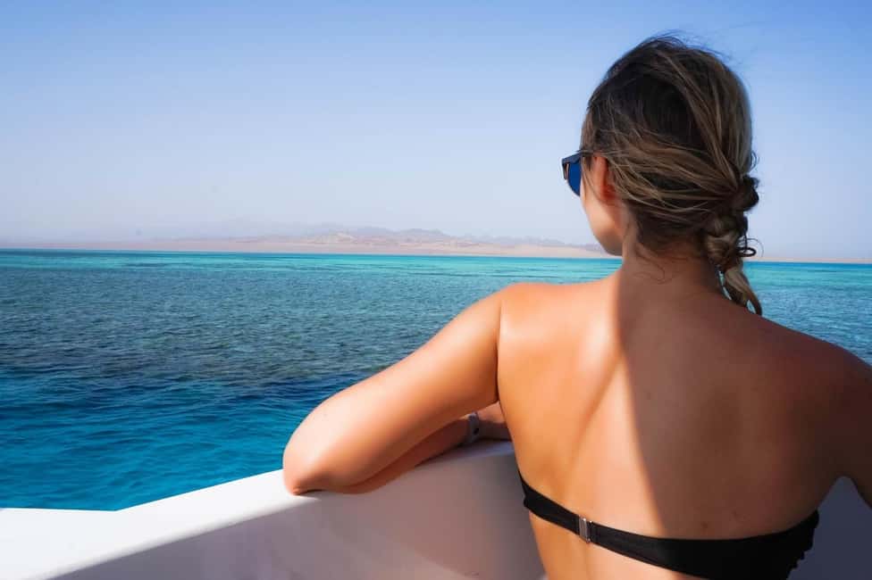 Marsa Alam: Hamata Island Snorkeling Trip with Lunch - The Island Break: White Sand Strolls and Bird Spotting