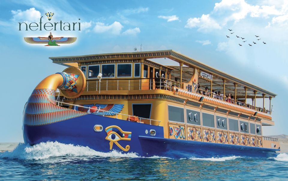 Marsa Alam: Nefertari Sunset Turtle Bay Cruise with Dinner - Dress-up photos and the throne moment: fun, but manage sales pressure
